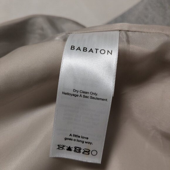 Aritzia Babaton Pearce Wool Cashmere Coat - Size XS - Picture 5 of 7